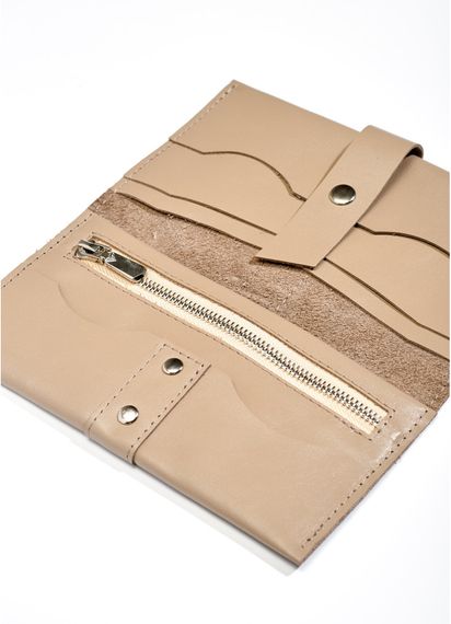 Жіночий гаманець Sambag MSH бежевий 20 x 10 см (31211126) | Зображення 1