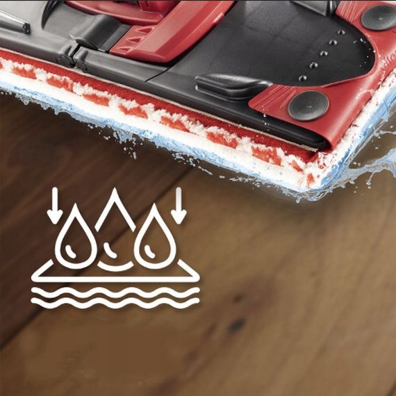 Насадка до швабри VILEDA Ultramax, Ultramat Turbo, 2 од. | Зображення 1