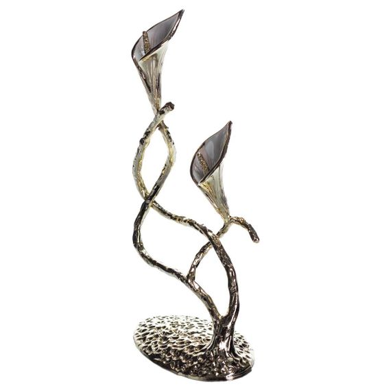 Декоративная фигурка Calla Lilies 14х8х25 см металлическая HP-7-19 | Зображення 3