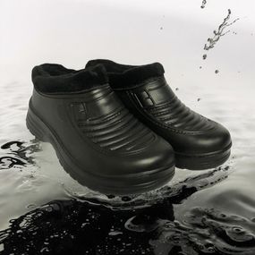 Бурки дедушки, Практичне взуття для чоловіків, Теплі водонепроникні чоботи, Робоче спецобув'я BO-72