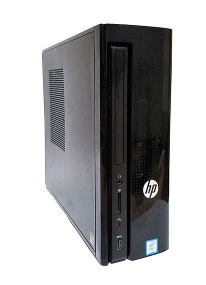 ПК HP Slimline 270-P043W SFF / Intel Core i5-7600 (4 ядра по 3.5 - 4.1 GHz) / 8 GB DDR4 / 256 GB SSD NVMe / nVidia Quadro P400, 2 GB GDDR5, 64-bit / Win 10 Lic б/в | Зображення 1