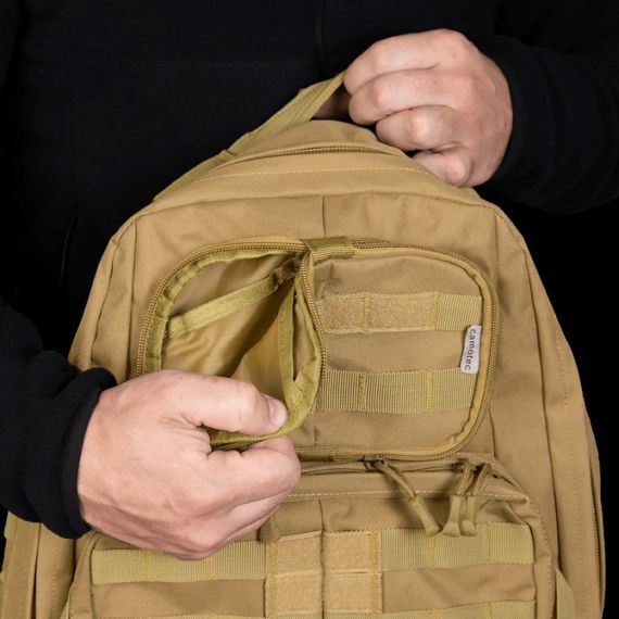 Тактичний рюкзак 40 л Camotec Oxford 900D койот | Зображення 5