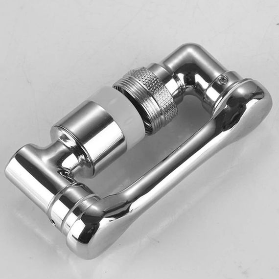 Насадка аератор на кран з поворотом, 2 режими / Розпилювач води на змішувач / Насадка для економії води | Зображення 7