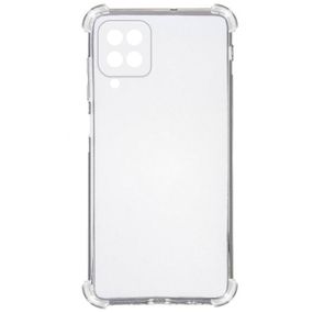 TPU чохол GETMAN Ease logo посилені кути Full Camera для Samsung Galaxy M33 5G Безбарвний (прозорий)