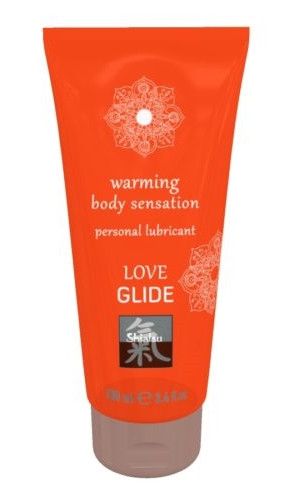 Зігріваючий лубрикант на водній основі SHIATSU Love Glide WARMING, 100 мл sexstyle