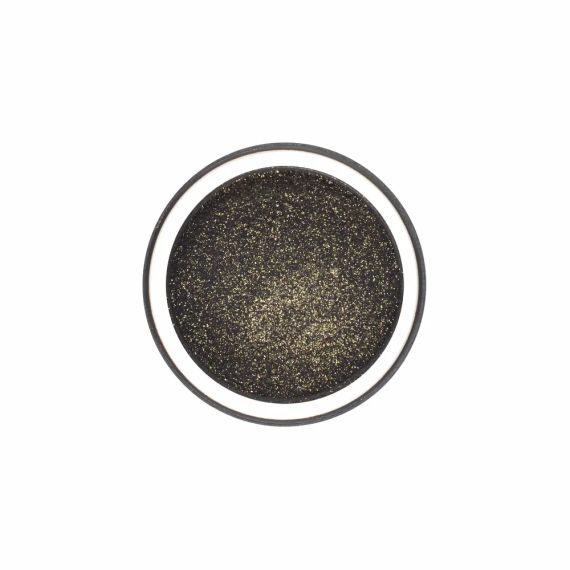 Глітерний пігмент для очей Чорний з блискітками Stargazer Glitter Eyedust №108