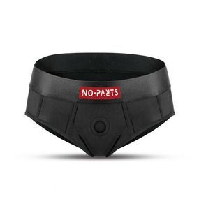 Трусы для страпона No-Parts Robin, черные, M Sex Aura