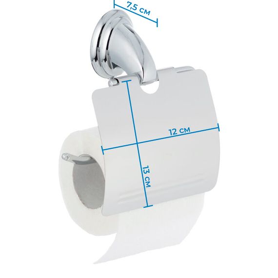 Паперотримач з кришкою Zerix LR1503 (LL1493) | Зображення 2