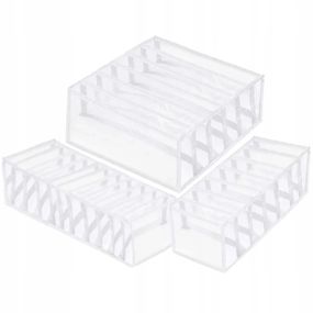 Набор органайзеров для хранения белья Springos HA3114 белый