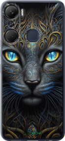 Чохол на Infinix Hot 12 Pro Кішка "5548u-2868-2448"