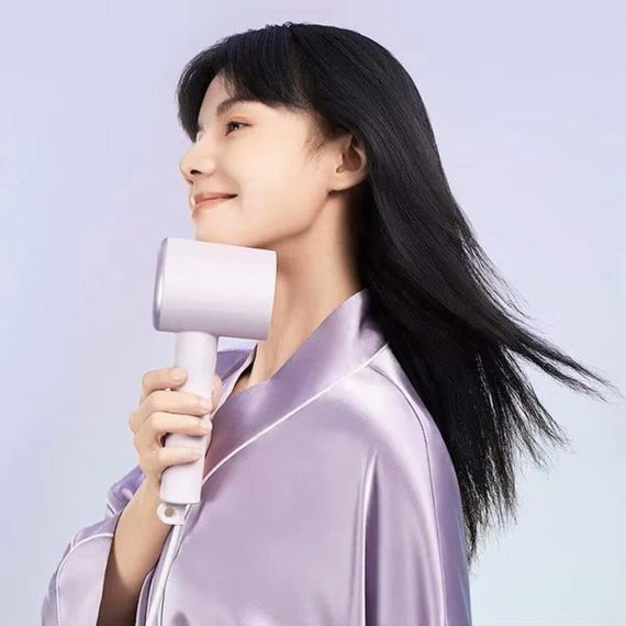 Фен Xiaomi Mijia Negative Ion Hair Dryer H301 Purple + (перехідник на EU розетку) | Зображення 3