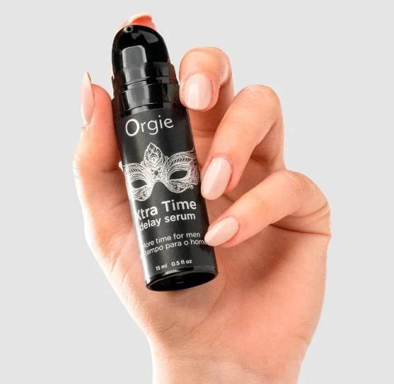 Сиворотка-пролонгатор Orgie Xtra Time Delay Serum, 15 мл | Зображення 6