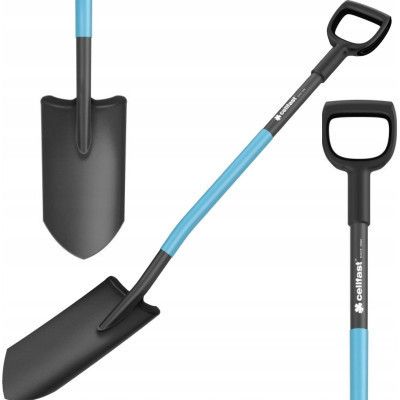 Лопата Cellfast для канав и пересадки растений IDEAL PRO, 129см, 1.9кг. (40-215) | Зображення 5
