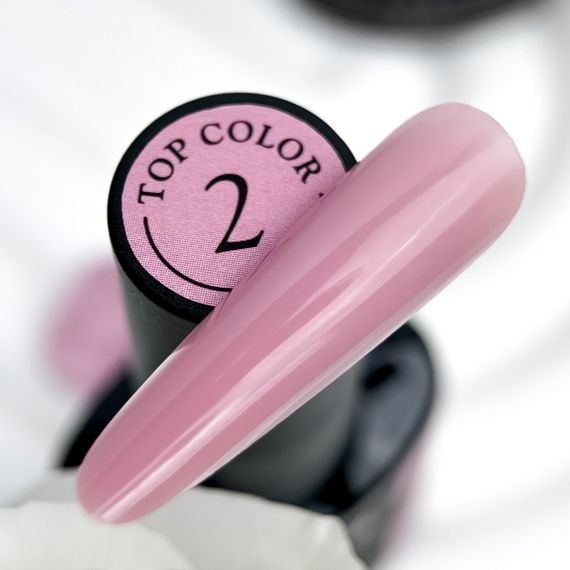 Топ Crooz Color Top №02 (ніжно-рожевий) 8мл