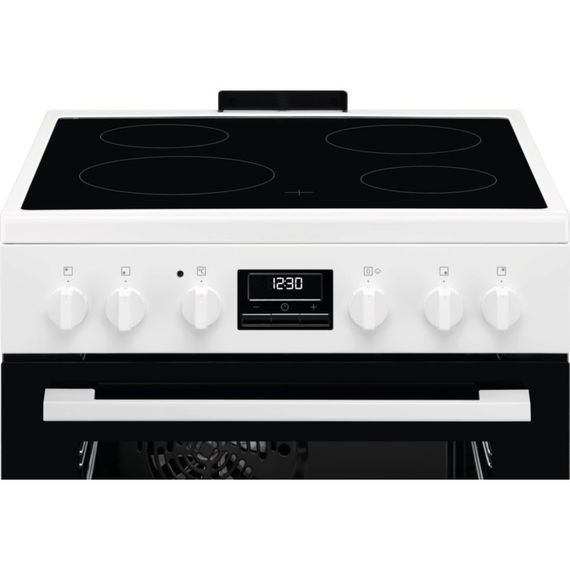 Плита Electrolux електрична склокерамічна LKR664177W | Зображення 1