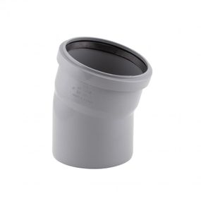 Коліно каналізаційне PPR TA Sewage 110, 15° TASEBPP15110