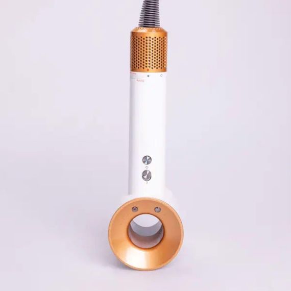 Фен стайлер для волосся 5 в 1 Supersonic Premium 1600 Вт 5 насадок 3 режими швидкості Білий PH770W | Зображення 3