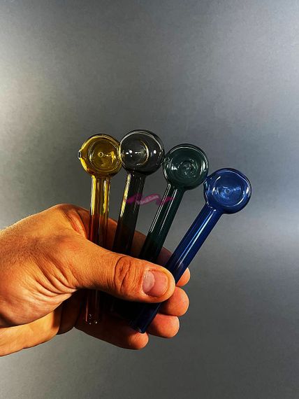 Стеклянная трубка Spoon Classic Серый | Зображення 1