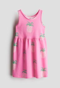 Дитячий сарафан для дівчинки H&M 92 см Рожевий (250530007A)