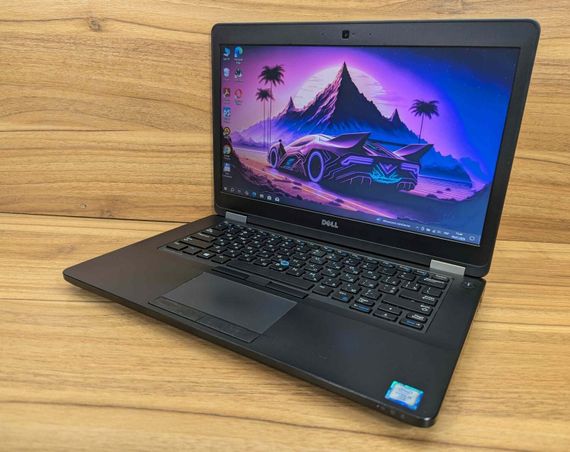Ноутбук Б-класс Dell Latitude E5470 / 14" (1366x768) TN / Intel Core i5-6300U (2 (4) ядра по 2.4 - 3.0 GHz) / 8 GB DDR4 / 256 GB SSD / Intel HD Graphics 520 / WebCam / Windows 10 б/у | Зображення 4