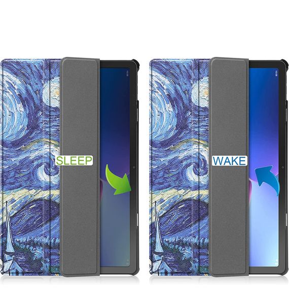Чохол до планшета BeCover Smart Case Samsung Galaxy Tab A11 SM-X133/X135 8.7" Night (713981) | Зображення 5