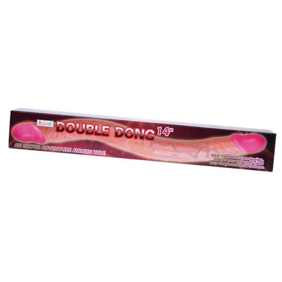 Подвійний фалоімітатор "Double Dong" BW-010011M Sex Aura | Зображення 7
