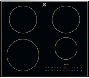 Electrolux Варильна поверхня індукційна, 60см, Hob2Hood, чорний (CIR60430)
