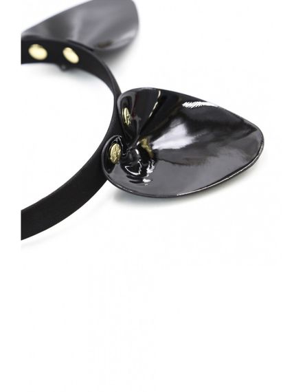 Ушки кошки глянцевые, черные sexstyle | Зображення 2