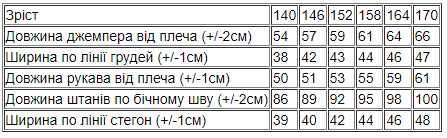 Піжама для дівчинки (підліткова) Носи своє 146 Сірий (p-4255-141848) | Зображення 2