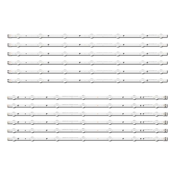 LED підсвітка Samsung TV 60" 2013SVS60 3228N1 B2 L07/R07 REV1.7 131015 LM41-00001L/M D3GE-600SMA/SMB-R2 12шт.