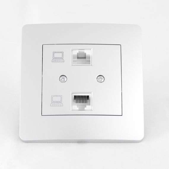 Рамка для розетки TB-2PC sl