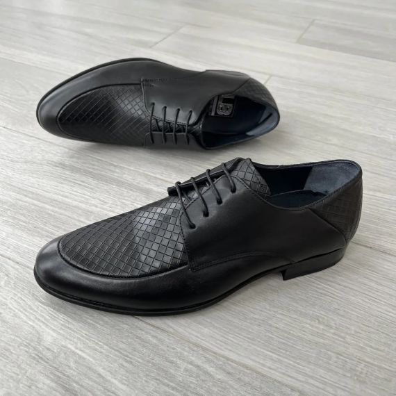 Черные турецкие туфли 43 размер | Зображення 3