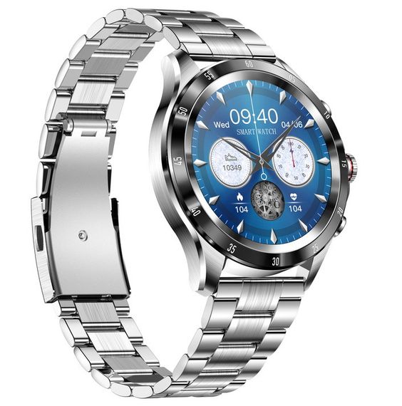 UWatch Smart Terminator New Silver