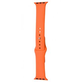 Ремінець Apple Watch Sport Band 42/44/45/49 mm (S/M & M/L) 3pcs orange