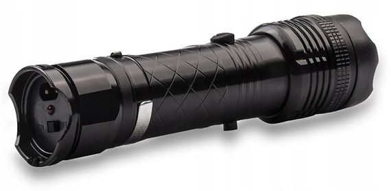 Найпотужніший Паралізатор - Електрошокер (Шокер) 2 в 1 - Ліхтар + Шокер Sabre GS 1000SF USA (США) Краще ніж ESP Чехія | Зображення 2