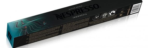 Кофе в капсулах Nespresso Indonesia 8 Швейцария тубус 10 шт | Зображення 2