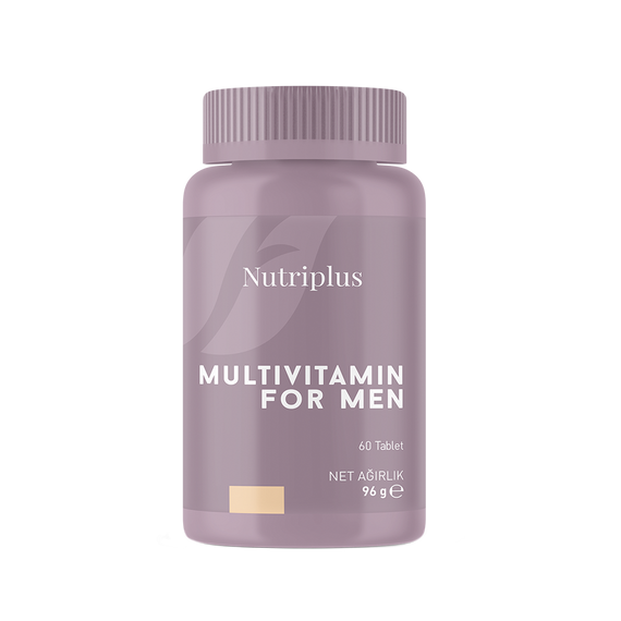 Мультивітамінний комплекс для чоловіків Farmasi Nutriplus 60 шт | Зображення 8