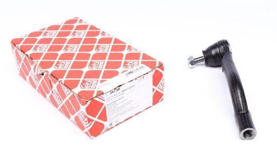 Наконечник тяги рульової L Nissan Qashqai X-Trail 07-13 Renault Koleos 08- 34756