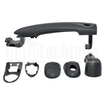 Накладка ручки двери левой Renault Fluence/ Megane 08-/ Captur 13-/ Clio 12-/ Scenic 09-, AutoTechteile, 505 0047, 806706656R