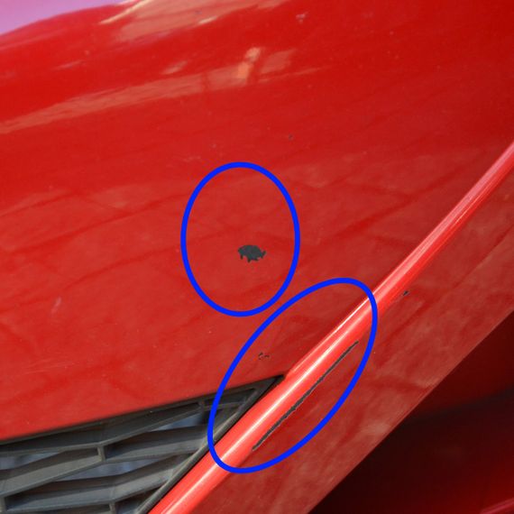 Бампер передній Seat Ibiza IV 2008-2012 Бампер передній Сеат Ібіза 4 6J0807231 | Зображення 5