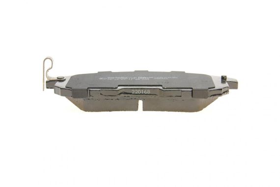 Колодки тормозные передние Nissan Juke Pulsar Tiida 07- 22-0876-1 | Зображення 2