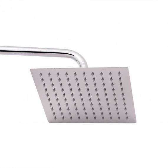 Душова система універсальна Qtap Plava на три споживача (з виливом) з полицею QT1005CRM Chrome | Зображення 7