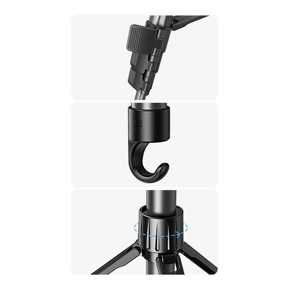 Штатив Ugreen LP661 Professional Tripod for Phone & Camera (15187) | Зображення 3