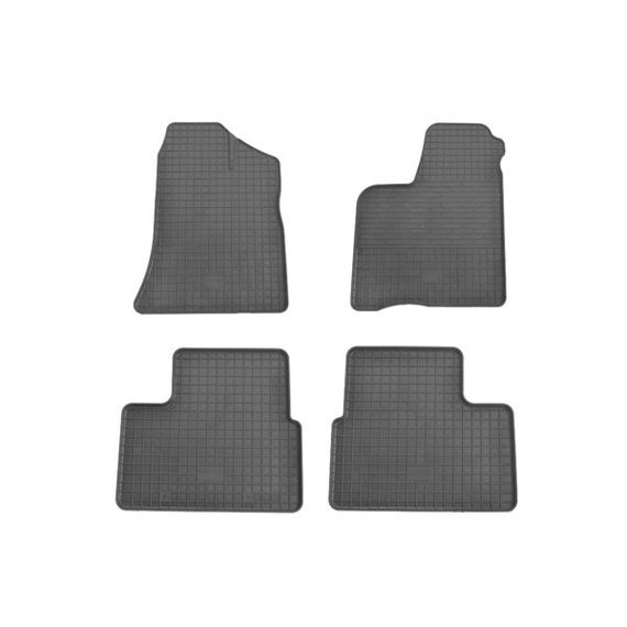 Резиновые коврики для 2110-2112 (4 шт, Stingray Premium) для ВАЗ 5 | Зображення 5