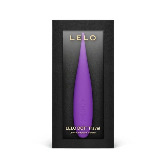 Кліторальний вібратор LELO DOT Travel Purple, точкова стимуляція, 8 режимів | Зображення 2