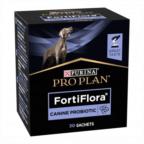 Додатковий корм Purina Pro Plan FortiFlora Probiotic для дорослих собак та цуценят 90шт*1г | Зображення 1