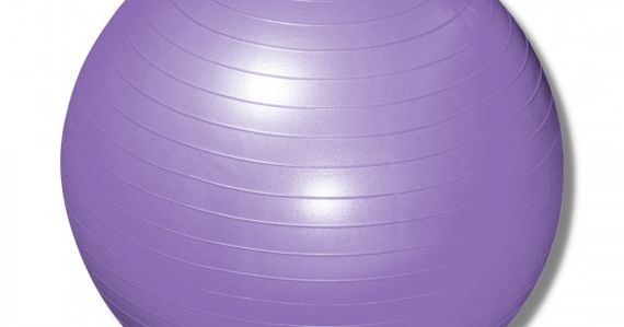 Мяч для фитнеса (фитбол) Павер систем PS-4012 Ø65 cm PRO Gymball Purple | Зображення 7