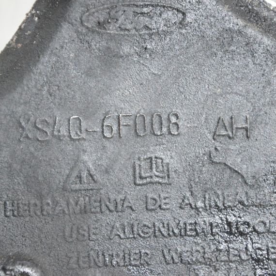 Масляний насос 1.8 TDCI Ford Focus Connect 2004-2011 Насос масляний Форд Фокус Коннект XS4Q6F008AH | Зображення 2