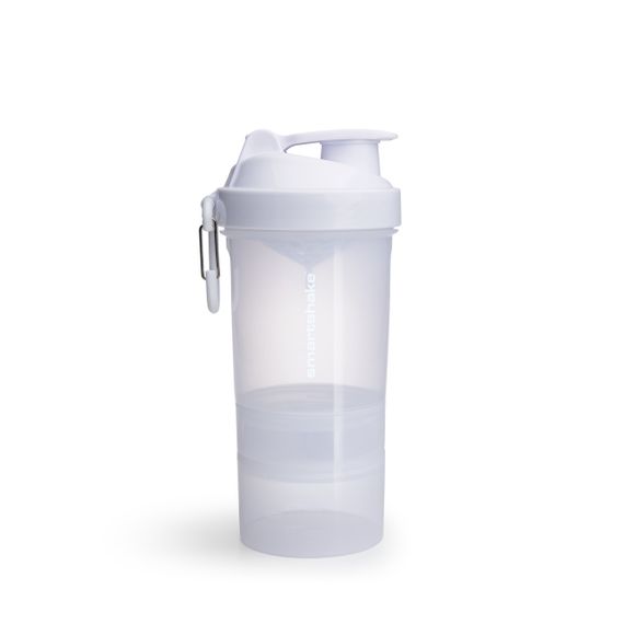 Шейкер спортивний SmartShake Original2GO 600ml Pure White (Original) | Зображення 1