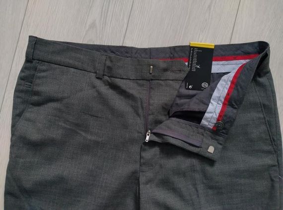 Чоловічі ділові костюмні брюки | Зображення 1